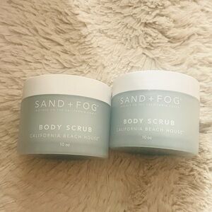 SAND+ FOG BODY SCRUB SET - CALIFORNIA BEACH HOUSE